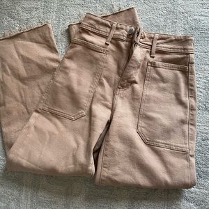 JBD brown denim bootcut jeans